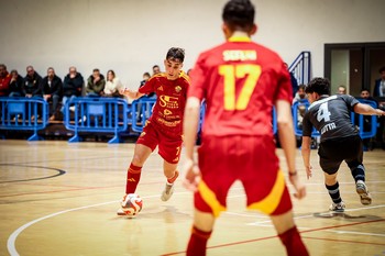 Coppa della Divisione - Sedicesimi di Finale: Lazio C5 - Roma 1927 Futsal