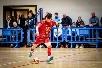 Coppa della Divisione - Sedicesimi di Finale: Lazio C5 - Roma 1927 Futsal