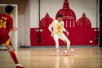 Coppa della Divisione - Sedicesimi di Finale: Lazio C5 - Roma 1927 Futsal