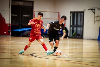Coppa della Divisione - Sedicesimi di Finale: Lazio C5 - Roma 1927 Futsal