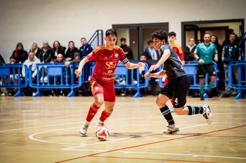 Coppa della Divisione - Sedicesimi di Finale: Lazio C5 - Roma 1927 Futsal