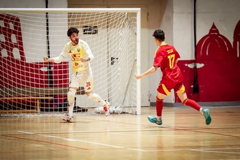 Coppa della Divisione - Sedicesimi di Finale: Lazio C5 - Roma 1927 Futsal