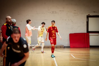 Coppa della Divisione - Sedicesimi di Finale: Lazio C5 - Roma 1927 Futsal