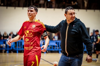 Coppa della Divisione - Sedicesimi di Finale: Lazio C5 - Roma 1927 Futsal