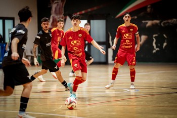 Coppa della Divisione - Sedicesimi di Finale: Lazio C5 - Roma 1927 Futsal