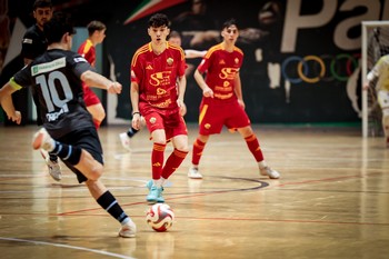 Coppa della Divisione - Sedicesimi di Finale: Lazio C5 - Roma 1927 Futsal