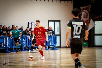 Coppa della Divisione - Sedicesimi di Finale: Lazio C5 - Roma 1927 Futsal