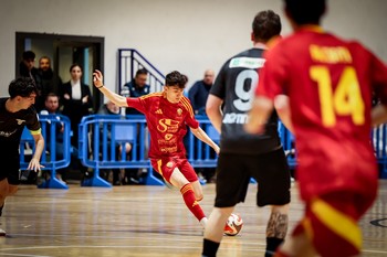 Coppa della Divisione - Sedicesimi di Finale: Lazio C5 - Roma 1927 Futsal