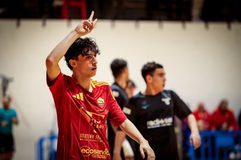 Coppa della Divisione - Sedicesimi di Finale: Lazio C5 - Roma 1927 Futsal