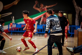 Coppa della Divisione - Sedicesimi di Finale: Lazio C5 - Roma 1927 Futsal