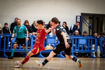 Coppa della Divisione - Sedicesimi di Finale: Lazio C5 - Roma 1927 Futsal