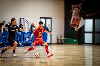 Coppa della Divisione - Sedicesimi di Finale: Lazio C5 - Roma 1927 Futsal