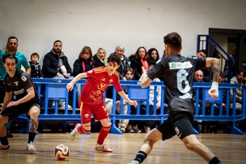 Coppa della Divisione - Sedicesimi di Finale: Lazio C5 - Roma 1927 Futsal