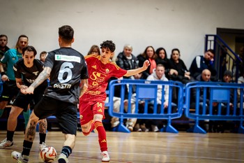 Coppa della Divisione - Sedicesimi di Finale: Lazio C5 - Roma 1927 Futsal
