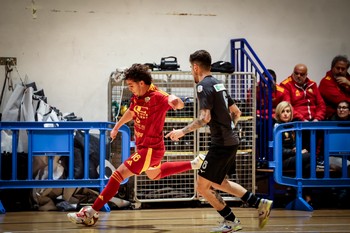 Coppa della Divisione - Sedicesimi di Finale: Lazio C5 - Roma 1927 Futsal