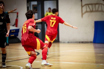 Coppa della Divisione - Sedicesimi di Finale: Lazio C5 - Roma 1927 Futsal