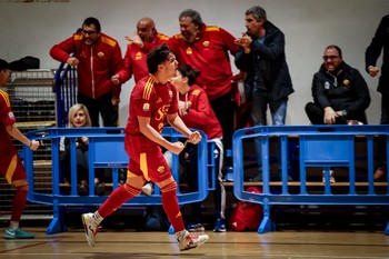 Coppa della Divisione - Sedicesimi di Finale: Lazio C5 - Roma 1927 Futsal