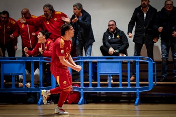 Coppa della Divisione - Sedicesimi di Finale: Lazio C5 - Roma 1927 Futsal