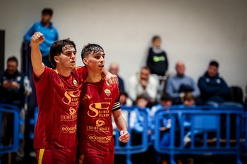 Coppa della Divisione - Sedicesimi di Finale: Lazio C5 - Roma 1927 Futsal