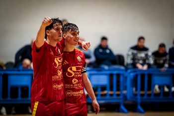 Coppa della Divisione - Sedicesimi di Finale: Lazio C5 - Roma 1927 Futsal