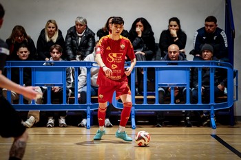 Coppa della Divisione - Sedicesimi di Finale: Lazio C5 - Roma 1927 Futsal
