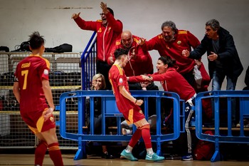 Coppa della Divisione - Sedicesimi di Finale: Lazio C5 - Roma 1927 Futsal