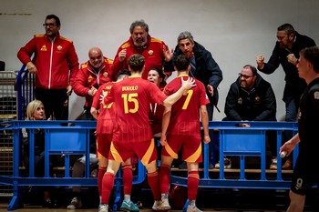 Coppa della Divisione - Sedicesimi di Finale: Lazio C5 - Roma 1927 Futsal