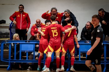 Coppa della Divisione - Sedicesimi di Finale: Lazio C5 - Roma 1927 Futsal