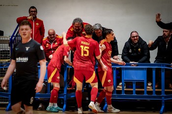 Coppa della Divisione - Sedicesimi di Finale: Lazio C5 - Roma 1927 Futsal