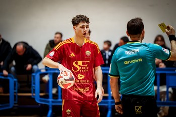 Coppa della Divisione - Sedicesimi di Finale: Lazio C5 - Roma 1927 Futsal