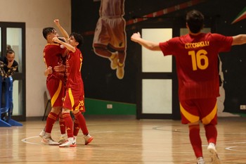 Coppa della Divisione - Sedicesimi di Finale: Lazio C5 - Roma 1927 Futsal