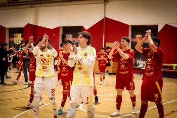 Coppa della Divisione - Sedicesimi di Finale: Lazio C5 - Roma 1927 Futsal