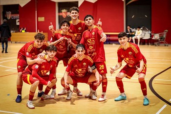 Coppa della Divisione - Sedicesimi di Finale: Lazio C5 - Roma 1927 Futsal