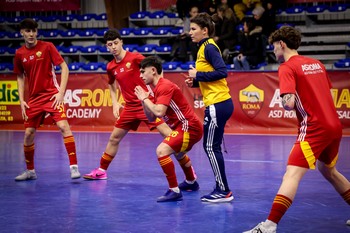 Coppa Italia Under 19: Roma 1927 Futsal - SS Lazio C5