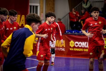 Coppa Italia Under 19: Roma 1927 Futsal - SS Lazio C5