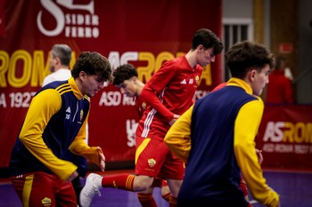 Coppa Italia Under 19: Roma 1927 Futsal - SS Lazio C5