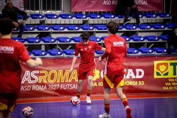 Coppa Italia Under 19: Roma 1927 Futsal - SS Lazio C5
