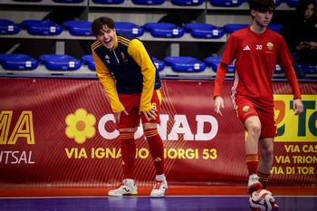 Coppa Italia Under 19: Roma 1927 Futsal - SS Lazio C5