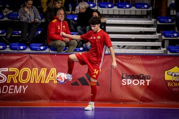 Coppa Italia Under 19: Roma 1927 Futsal - SS Lazio C5