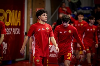 Coppa Italia Under 19: Roma 1927 Futsal - SS Lazio C5