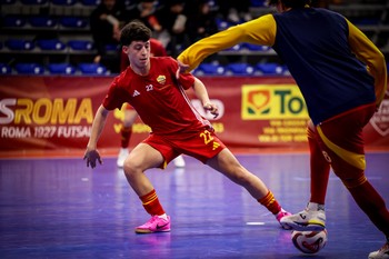 Coppa Italia Under 19: Roma 1927 Futsal - SS Lazio C5