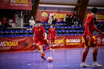Coppa Italia Under 19: Roma 1927 Futsal - SS Lazio C5