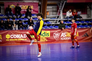 Coppa Italia Under 19: Roma 1927 Futsal - SS Lazio C5