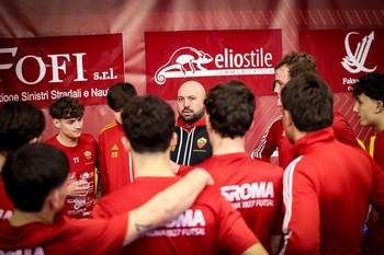 Coppa Italia Under 19: Roma 1927 Futsal - SS Lazio C5