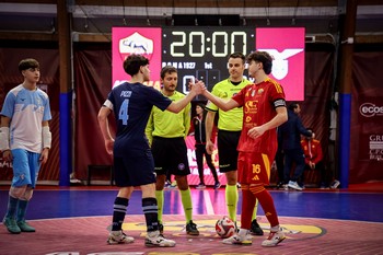 Coppa Italia Under 19: Roma 1927 Futsal - SS Lazio C5