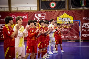 Coppa Italia Under 19: Roma 1927 Futsal - SS Lazio C5