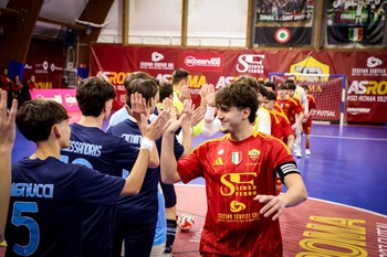 Coppa Italia Under 19: Roma 1927 Futsal - SS Lazio C5