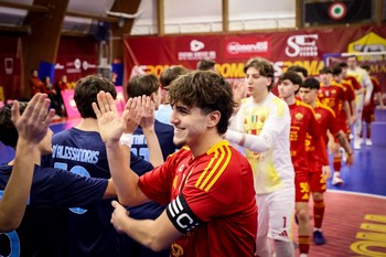 Coppa Italia Under 19: Roma 1927 Futsal - SS Lazio C5