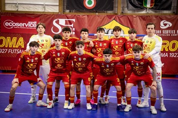 Coppa Italia Under 19: Roma 1927 Futsal - SS Lazio C5