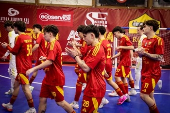 Coppa Italia Under 19: Roma 1927 Futsal - SS Lazio C5